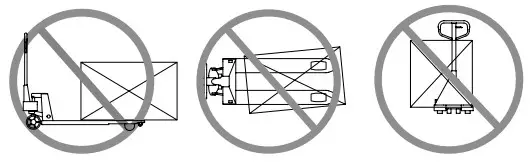 G de GHW 2500 PU K Pallet Truck Forklift Hand Lift Truck - figure 8