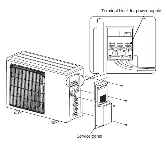 MITSUBISHI ELECTRIC MXZ-2F52VF Split-type Air-Conditioner FIG 15