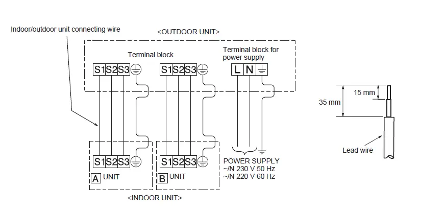 MITSUBISHI ELECTRIC MXZ-2F52VF Split-type Air-Conditioner FIG 16