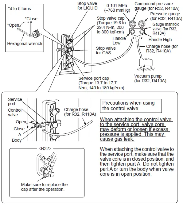 MITSUBISHI ELECTRIC MXZ-2F52VF Split-type Air-Conditioner FIG 21