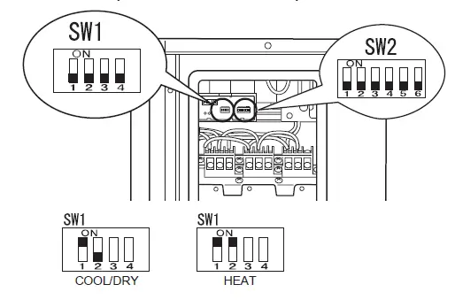 MITSUBISHI ELECTRIC MXZ-2F52VF Split-type Air-Conditioner FIG 23
