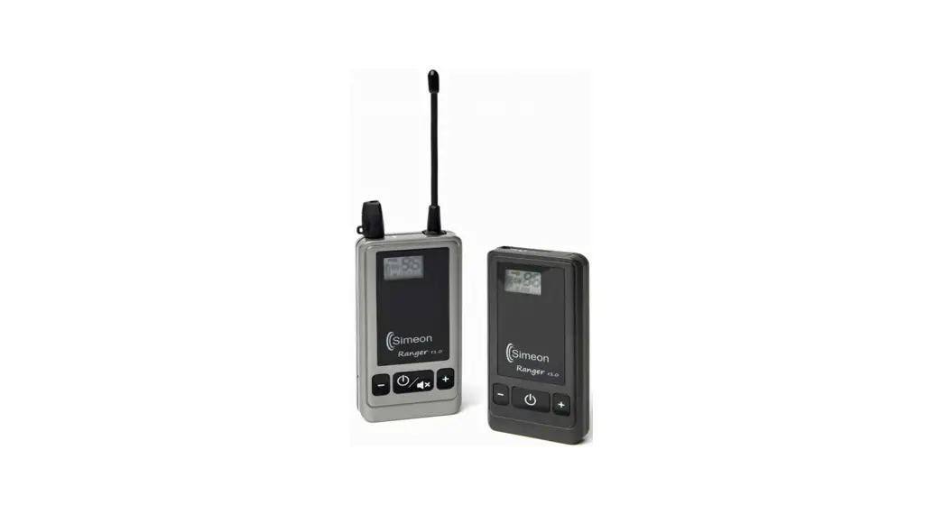 Simeon T1 Ranger Personal Remote Microphone System User Manual Simeon T1 Ranger Personal Remote Microphone System User Manual