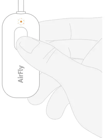 twelcesouth AirFly Pro - pairing