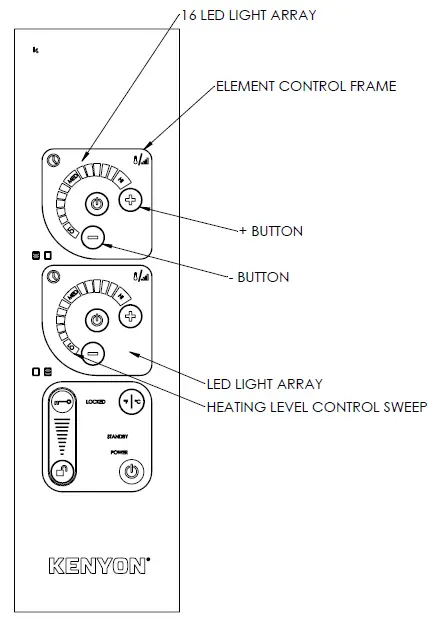 KENYON B70425 240V Texan with Intelliken Touch Grill-fig10