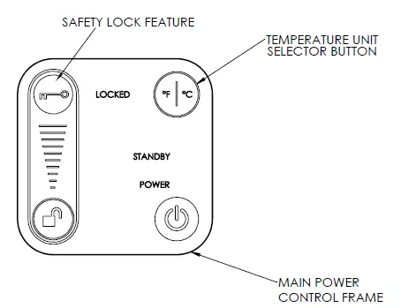 KENYON B70425 240V Texan with Intelliken Touch Grill-fig12
