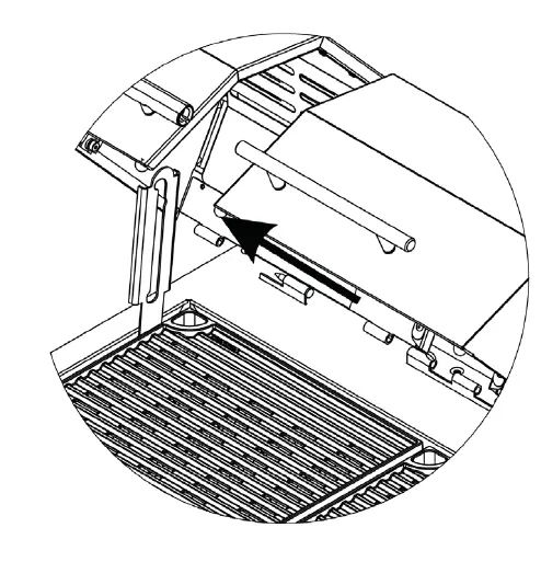 KENYON B70425 240V Texan with Intelliken Touch Grill-fig17
