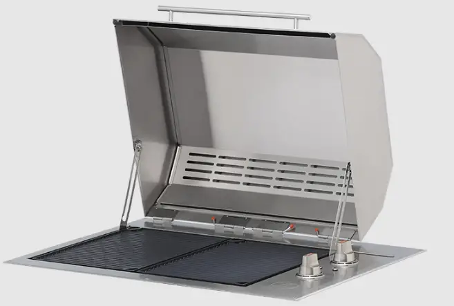 KENYON B70425 240V Texan with Intelliken Touch Grill-prod