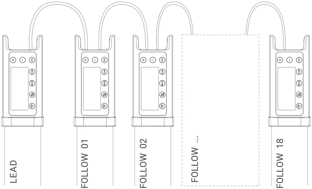 Godox TL120 Pavo Tube RGB Color Photography Light - Fig 18
