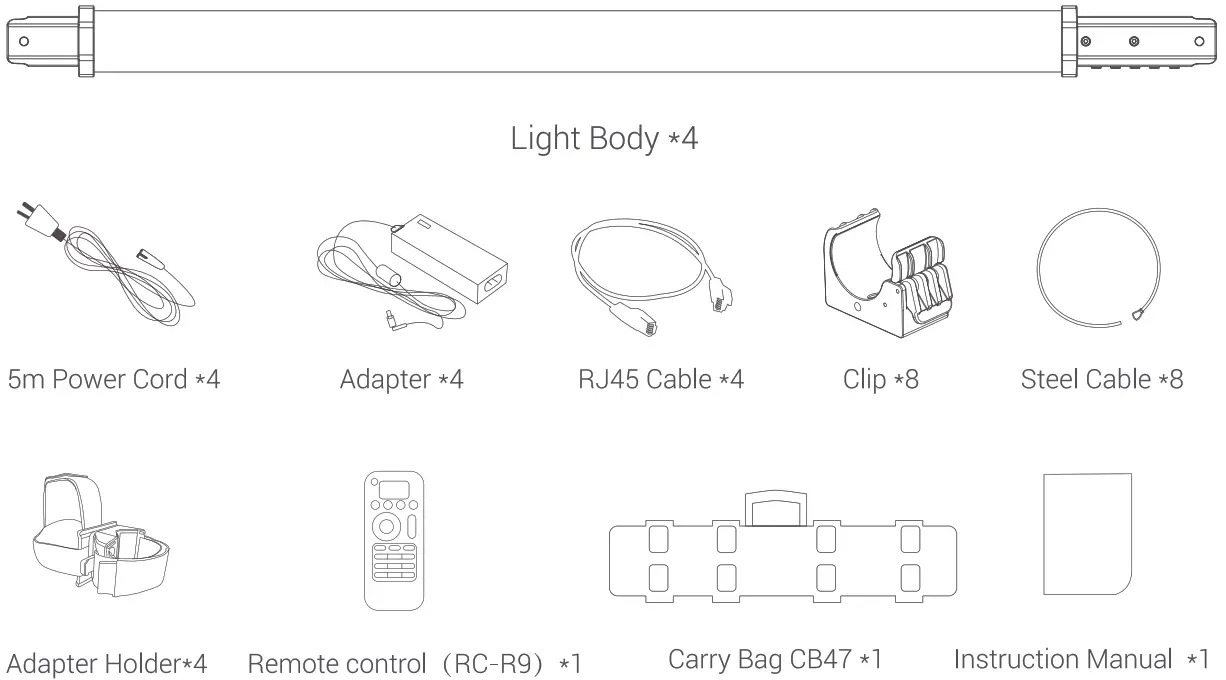 Godox TL120 Pavo Tube RGB Color Photography Light - Fig 3