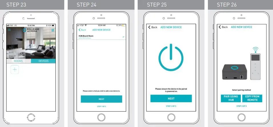 ROLLEASE ACMEDA B09NQS41P3 Automate Pulse - FIG 9