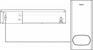 Connecting the Subwoofer