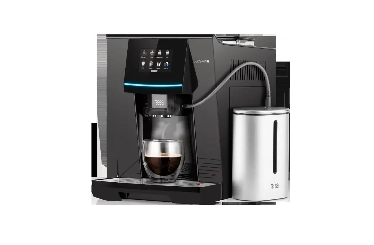 Teesa Tsa4008 Automatic Coffee Machine With Grinder Owner's Manual Teesa Tsa4008 Automatic Coffee Machine With Grinder Owner's Manual