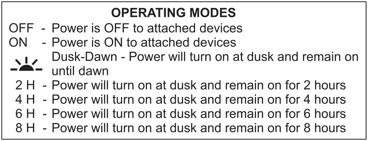 MANUALLY CONTROLLING THE TIMER