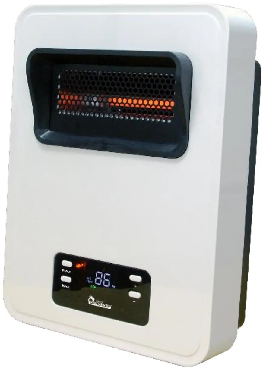 Dr Heater DR-908 Wall Hung Infrared Heater