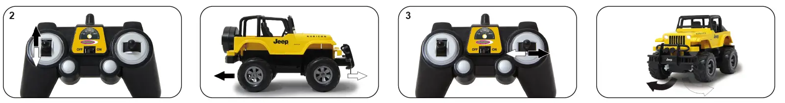 JAMARA-405124-24-GHz-Jeep-Wrangler-Rubicon-Adjustable-Track-Vehicle-3