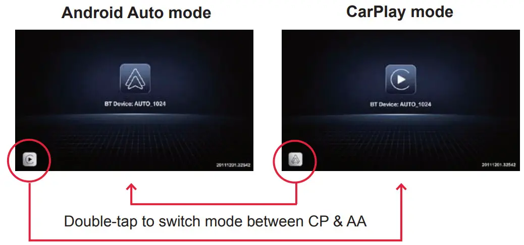 CRUX ACP WLX Wireless Apple CarPlay and Android Auto Interface - figure 5