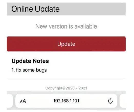CRUX ACP WLX Wireless Apple CarPlay and Android Auto Interface - figure 8