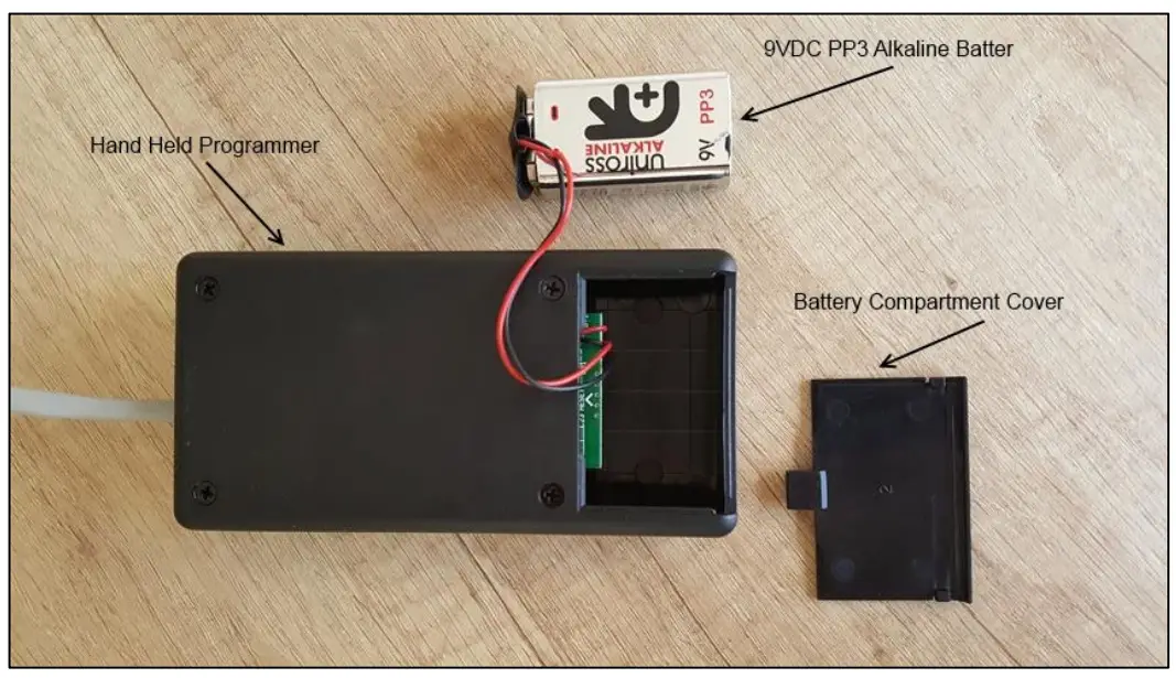 Munters Green RTU RX Module Programming Communication Device - Fig