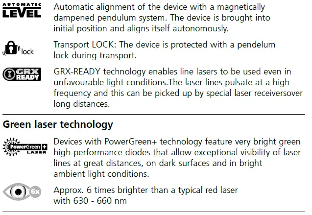 Laserliner-036-800-X3-Laser-Three-Dimensional-Laser-fig-1