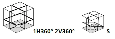 Laserliner-036-800-X3-Laser-Three-Dimensional-Laser-fig-2
