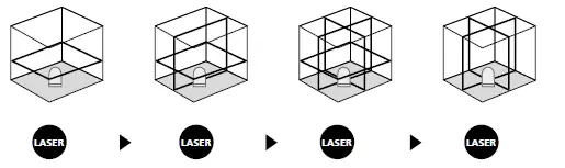 Laserliner-036-800-X3-Laser-Three-Dimensional-Laser-fig-6