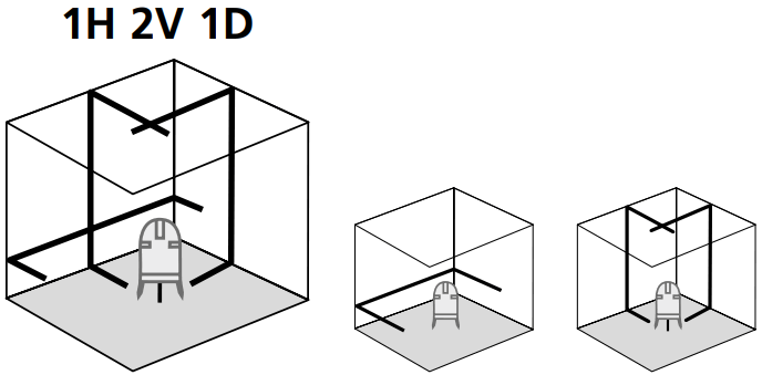 Laserliner 031 213A AutoCross Laser 3C - FIG 1