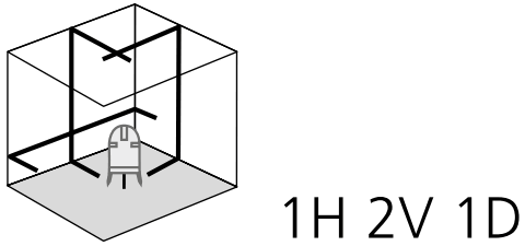 Laserliner 031 213A AutoCross Laser 3C - FIG 2