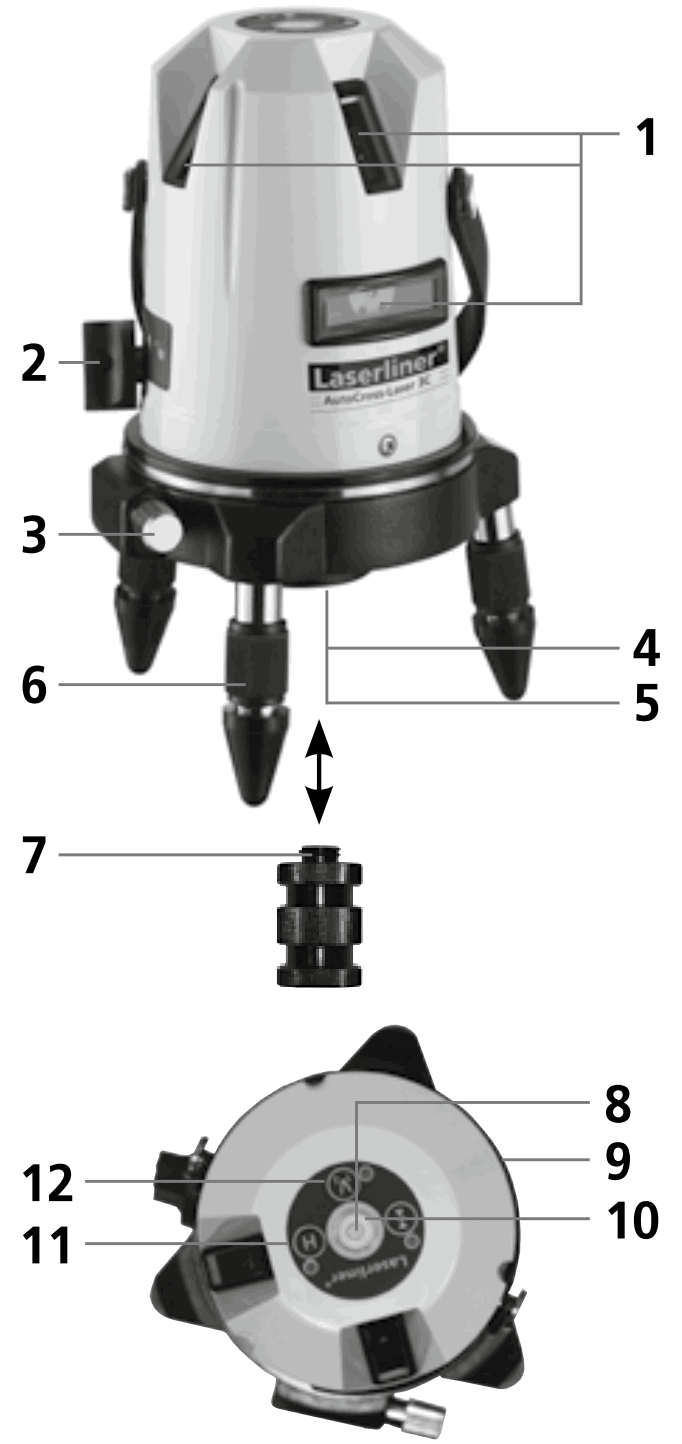 Laserliner 031 213A AutoCross Laser 3C - FIG 4