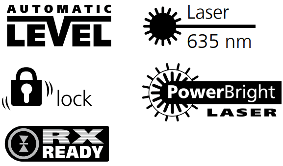 Laserliner 031 213A AutoCross Laser 3C - FIG