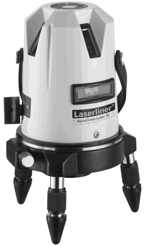 Laserliner 031 213A AutoCross Laser 3C