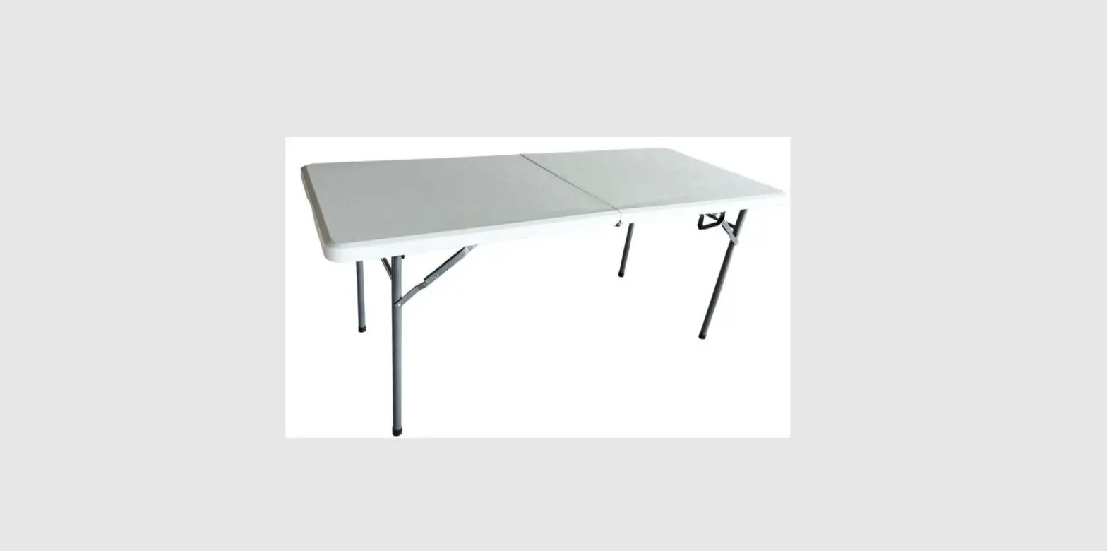 Thdstatic Gm-124 Commercial Grade White Folding Indoor Outdoor User Manual Thdstatic Gm-124 Commercial Grade White Folding Indoor Outdoor User Manual