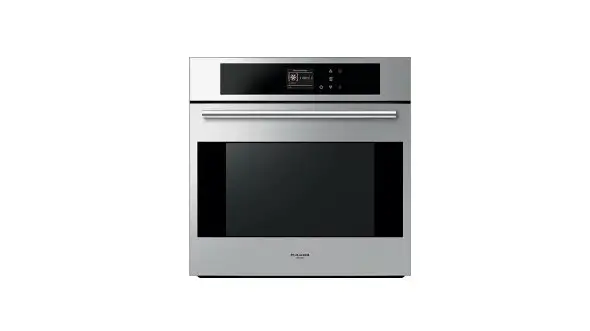 Fulgor Milano F7sm24s1 Electronic Ovens Instructions