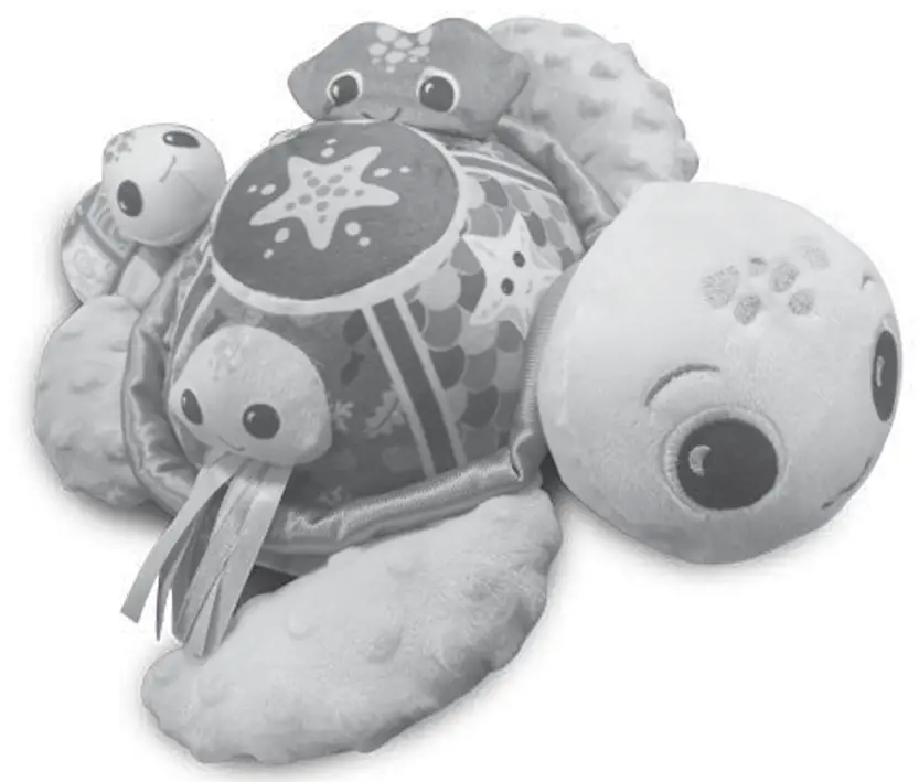 vtech 554803 Soft Discovery Turtle