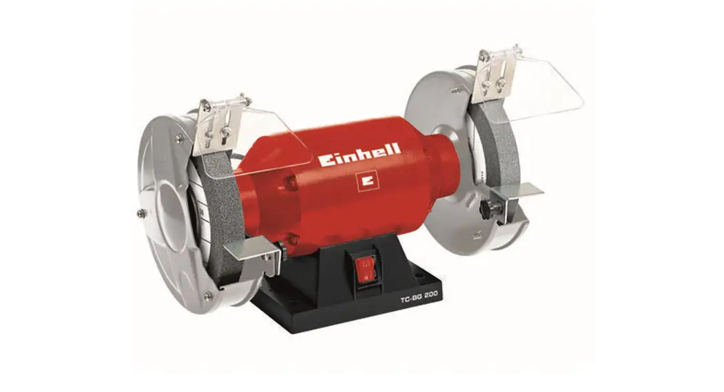 Einhell Tc-bg 200 Bench Grinder Instruction Manual Einhell Tc-bg 200 Bench Grinder Instruction Manual