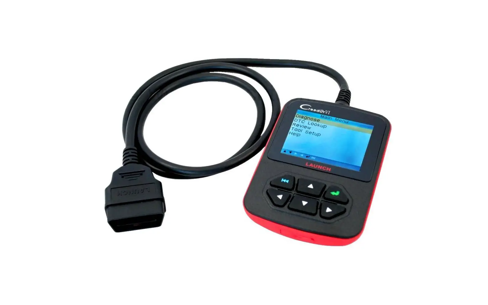 Launch Creader Vi User Guide