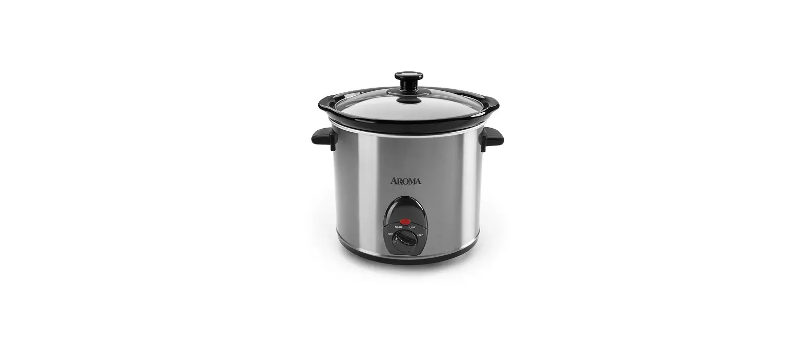 Aroma Asc-503s Slow Cooker Instruction Manual