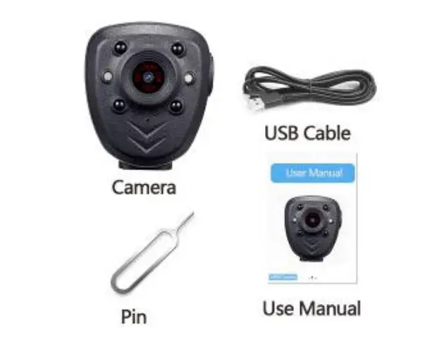 WIZARD 1080P mini sport DV Specifications- Accessories