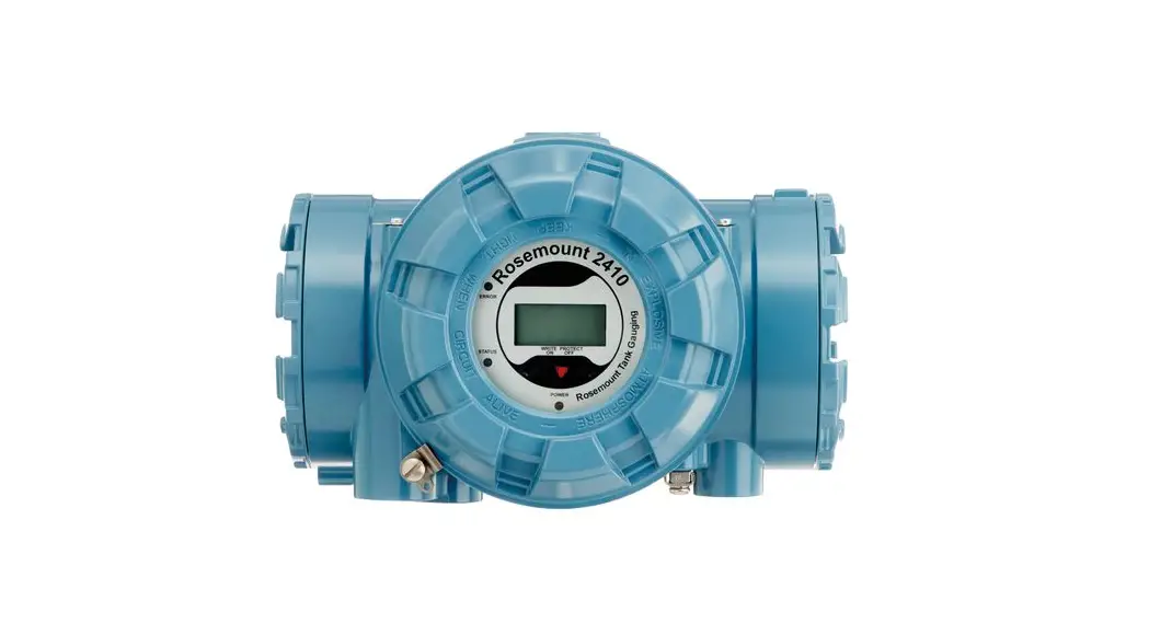 Emerson Rosemount 2410 Tank Hub Instruction Manual