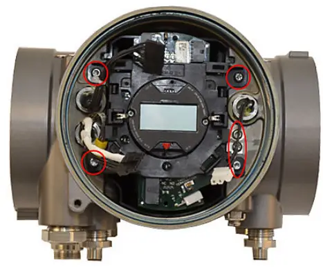 EMERSON Rosemount 2410 Tank Hub - Remove