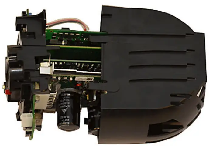 EMERSON Rosemount 2410 Tank Hub - grooves