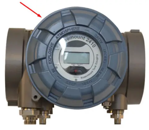 EMERSON Rosemount 2410 Tank Hub - procedure
