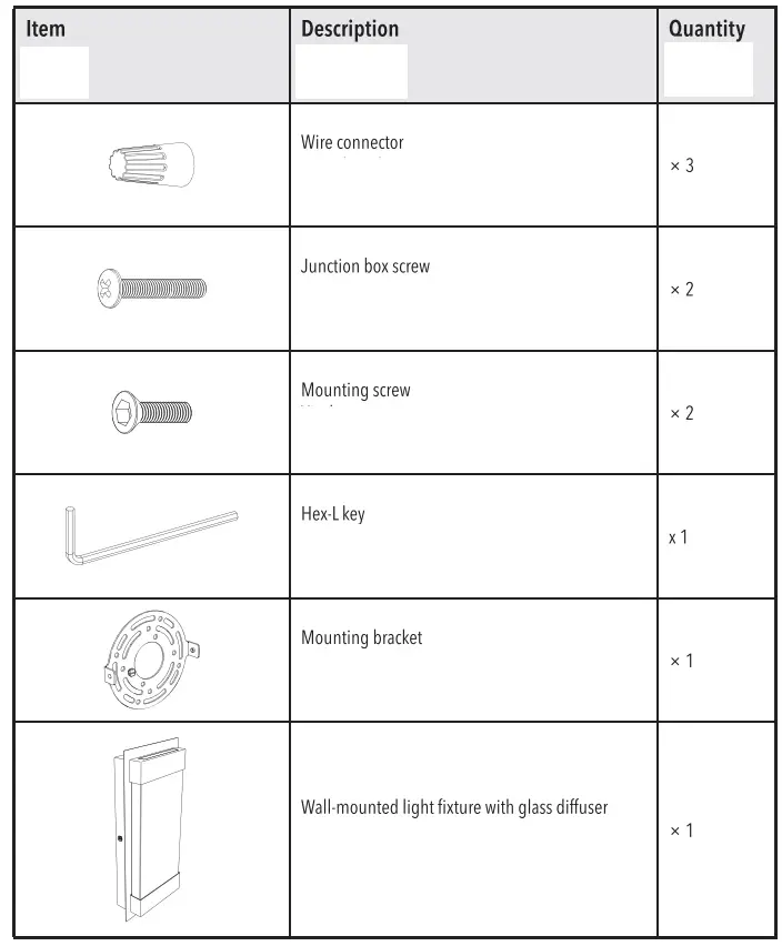 artika-GB390L-HDBL-Essence-Glow-Box-Wall-Mounted-LED-Light-Fixture-fig-1