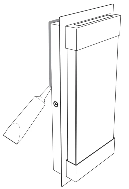 artika-GB390L-HDBL-Essence-Glow-Box-Wall-Mounted-LED-Light-Fixture-fig-4