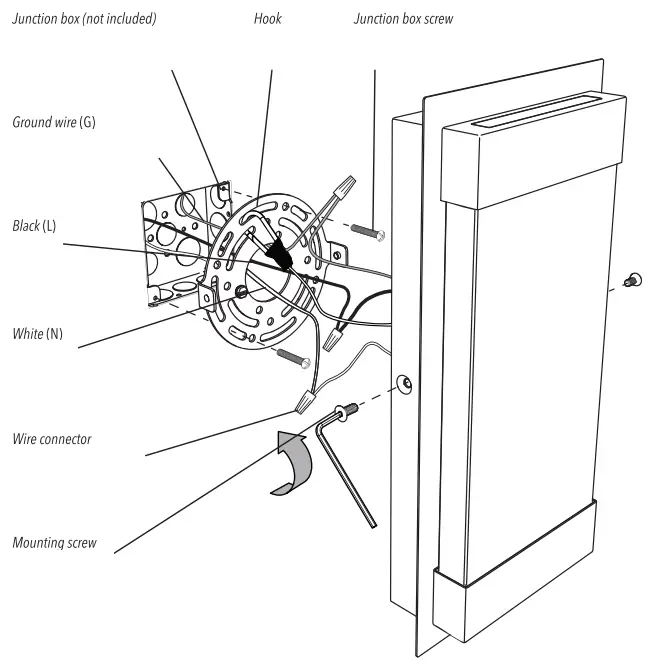 artika-GB390L-HDBL-Essence-Glow-Box-Wall-Mounted-LED-Light-Fixture-fig-6