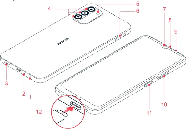 NOKIA G400 5G Smartphone