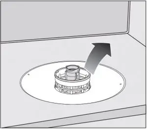 FIG 11 Cleaning the filters