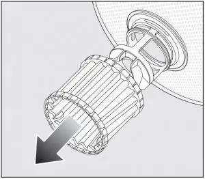 FIG 12 Cleaning the filters