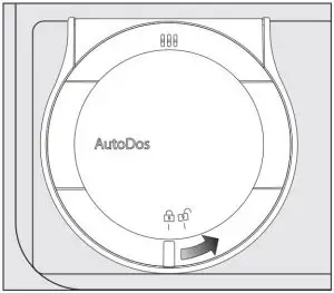 FIG 7 Automatic detergent dispensing