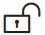 FIG 8 Lock icon
