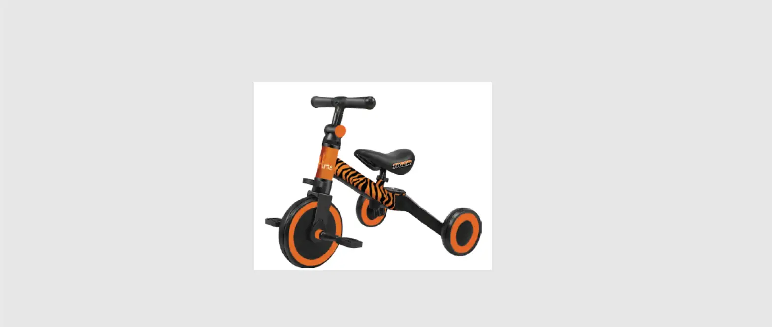 Hurtue Hur3t5 3 In 1 Toddler Bike User Guide